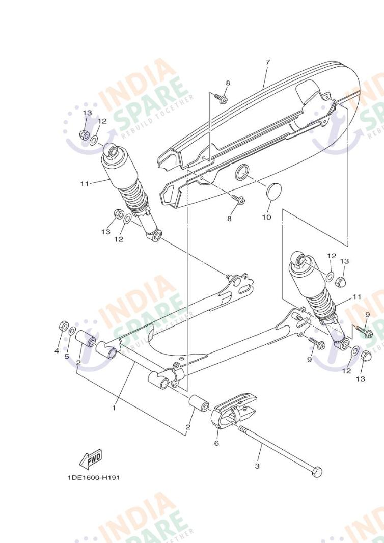 REAR ARM & SUSPENSION